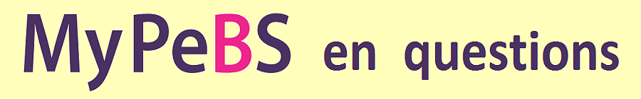 MyPeBS en questions